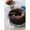 You Are Human And You Need Cake By Julie Van Rosendaal 2 You Are Human And You Need Cake By Julie Van Rosendaal -Helle Store 111173279