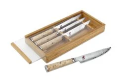 Miyabi SG2 Birchwood Steak Knife Set -Helle Store 31670