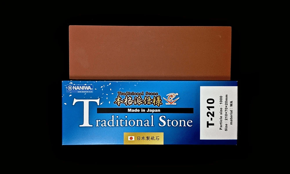 Naniwa Traditional Stone 1000 Grit T-210 3 Naniwa Traditional Stone 1000 Grit T-210