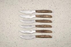 Arcos Poplar Steak 6 Piece Knife Set