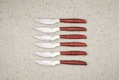 Arcos Poplar Steak 6 Piece Knife Set 7 Arcos Poplar Steak 6 Piece Knife Set -Helle Store Arcos Universal Butcher 300 1 3of3