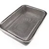 Arnest Stainless Steel Prep & Storage Pans With Strainer And Plastic Lids Set -Helle Store Arnest Stainless Steel Prep 1