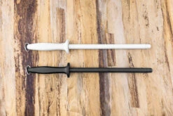 Knifewear Honing Rod Kit - White And Black