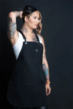 Search And Rescue Denim Co. Black Label Apron -Helle Store Blackout