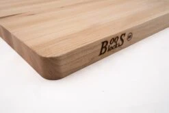 John Boos & Co. Maple Edge Grain Cutting Board -Helle Store Boosblock Large 2