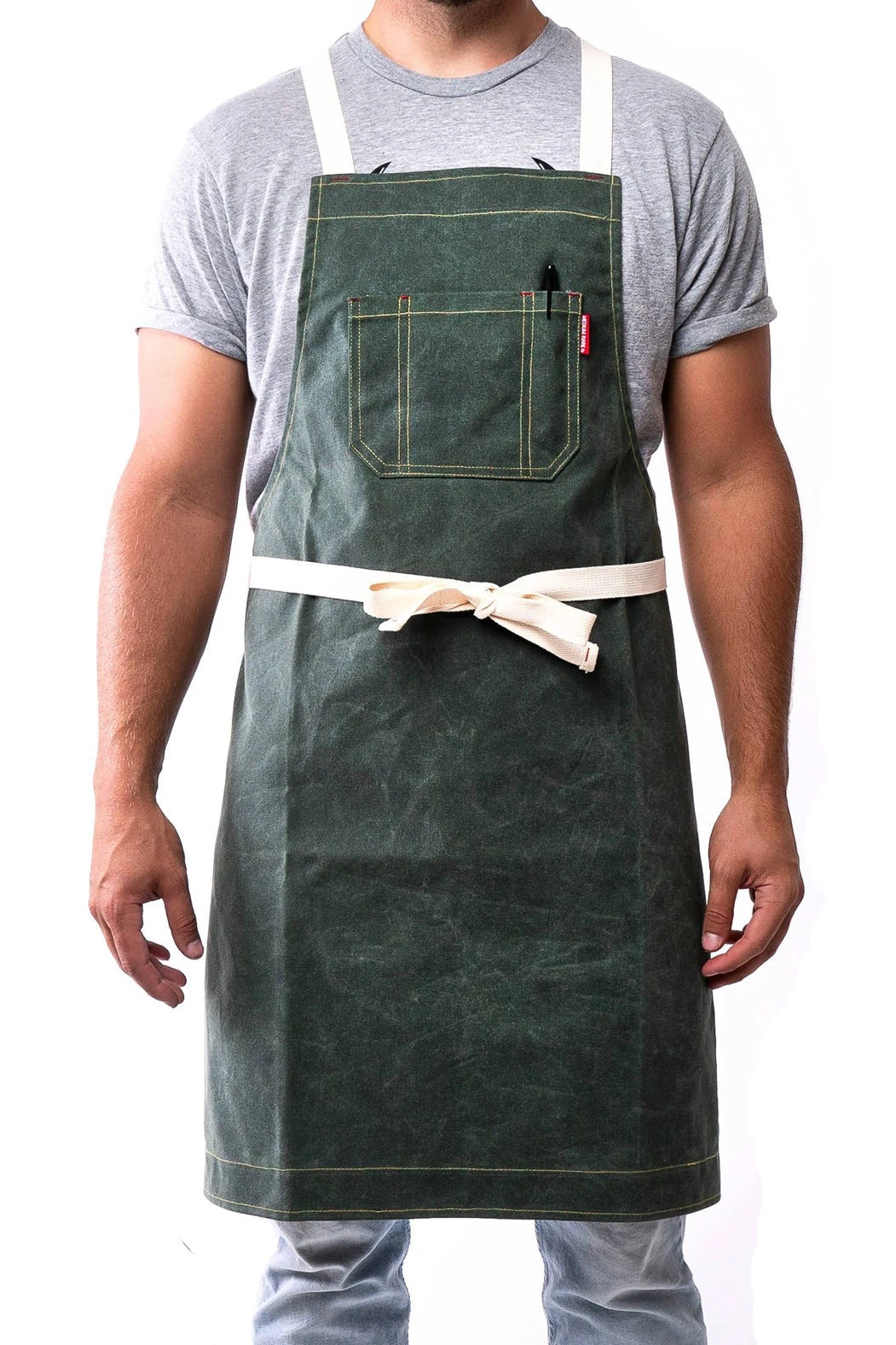 Medium Rare Charlie Wax Apron 3 Medium Rare Charlie Wax Apron