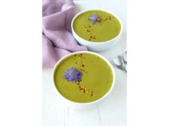 Eat Alberta First By Karen Anderson -Helle Store Creamy No Cream Asparagus Soup credit Nicole Liboiron Coles
