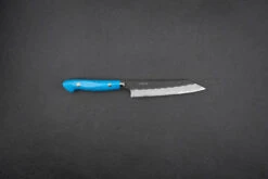 Nigara SG2 Kurouchi Tsuchime Western Kiritsuke Petty 150mm -Helle Store DSC01027