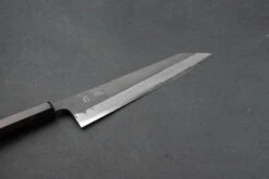 Hatsukokoro Shinkiro AS Kurouchi Damascus Kiritsuke Gyuto 240mm -Helle Store DSC01042