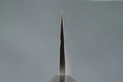 Hatsukokoro Shinkiro AS Kurouchi Damascus Kiritsuke Gyuto 240mm -Helle Store DSC01044