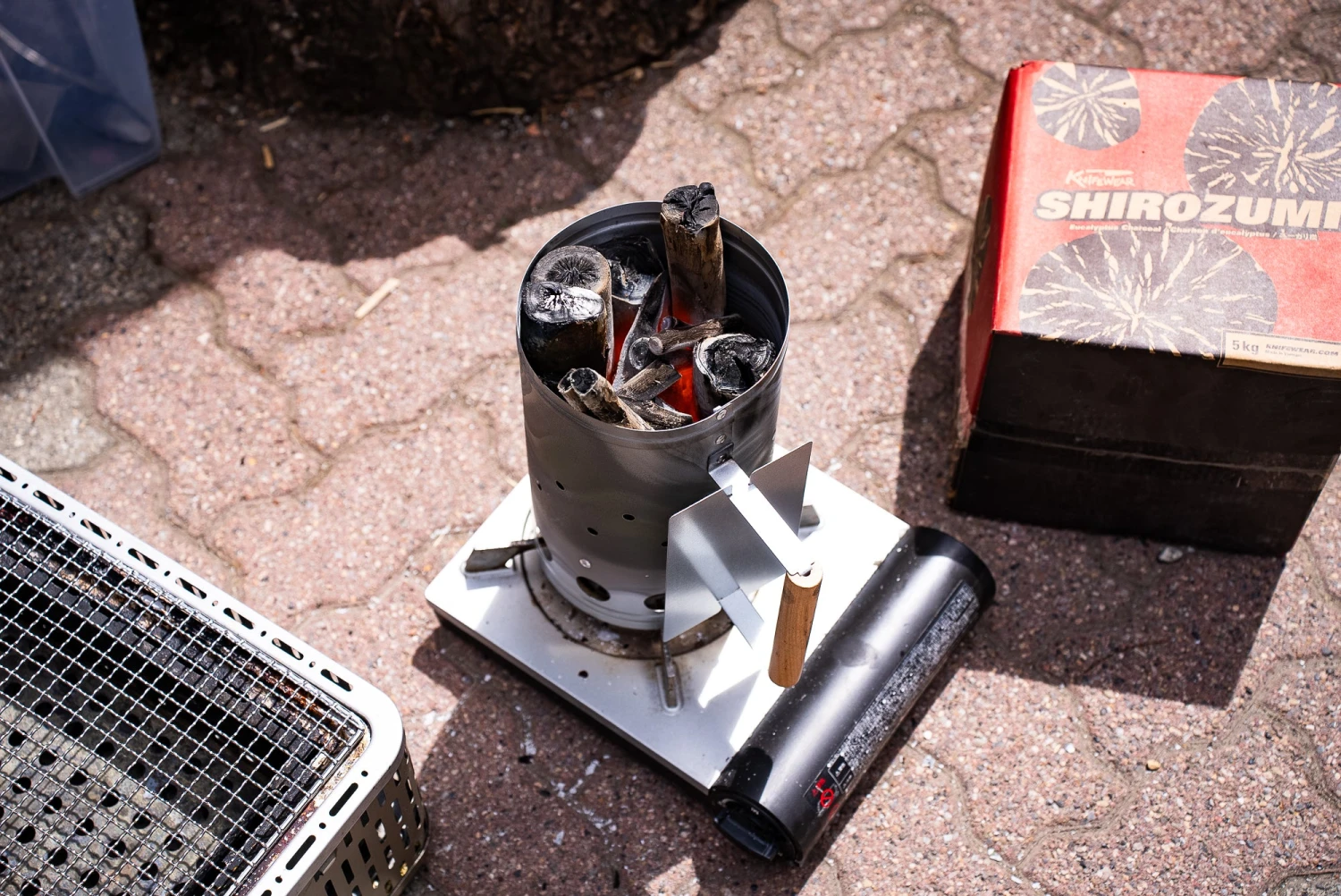 Charcoal Chimney BBQ Starter 4 Charcoal Chimney BBQ Starter - Image 2