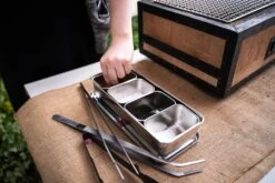 Stainless Yakumi Pan MINI - 4 Compartments -Helle Store DSC01258 275fc601 a538 46d5 8af9 a48b415aedf1