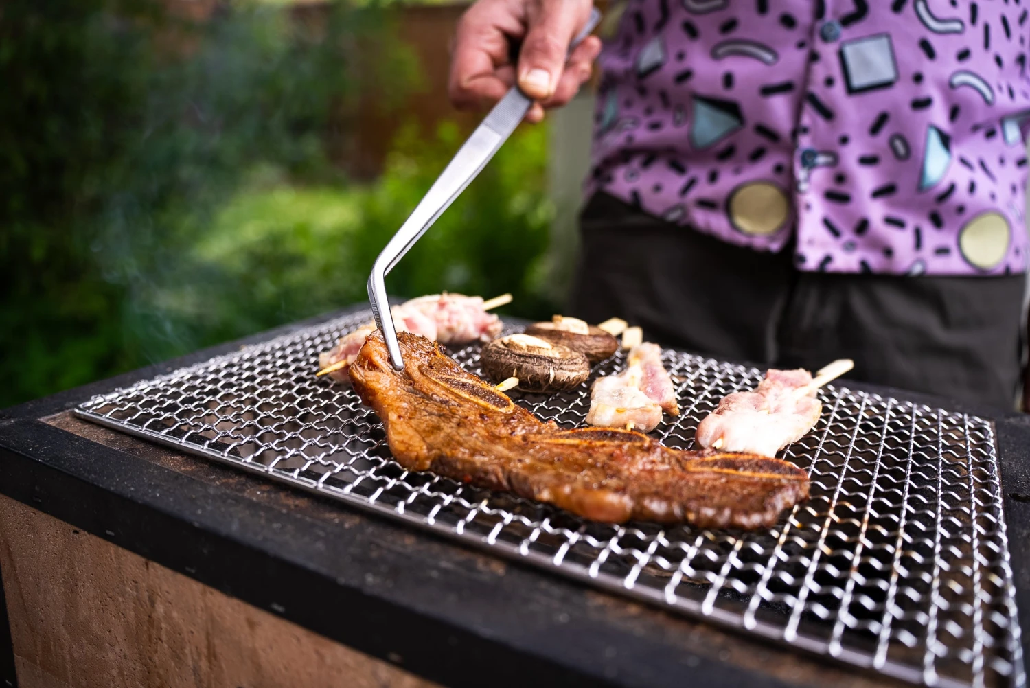 Knifewear King Tong Curve 36cm Cooking Tweezers 4 Knifewear King Tong Curve 36cm Cooking Tweezers - Image 2