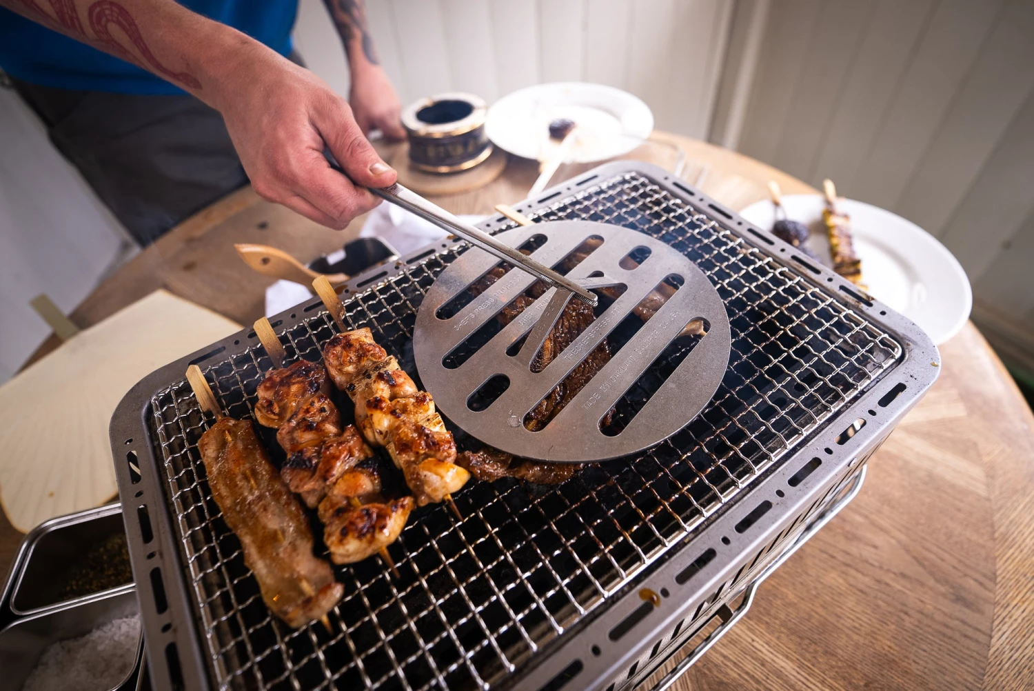 The Chef's Press By Chef Bruce Hill 16oz Round 5 The Chef's Press By Chef Bruce Hill 16oz Round - Image 3