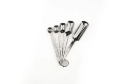 Knifewear Stainless Steel 5pc Measuring Spoons Set