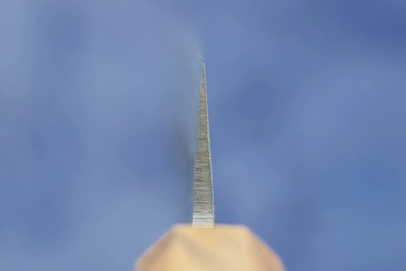 Fujimoto Kurouchi-Forged Sujihiki 270mm 5 Fujimoto Kurouchi-Forged Sujihiki 270mm - Image 3