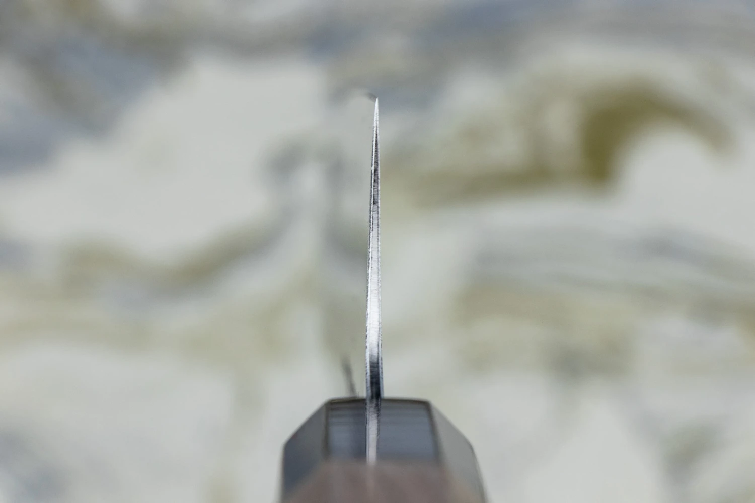 Hatsukokoro Hayabusa HAP40 Gyuto 210mm 5 Hatsukokoro Hayabusa HAP40 Gyuto 210mm - Image 3