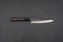 Hatsukokoro Shinkiro AS Kurouchi Damascus Petty 150mm