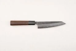 Hatsukokoro Kumokage Aogami Kurouchi Damascus Honesuki 150mm
