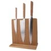 Hazaki Magnetic Knife Block -Helle Store Hazaki Knife Block White Oak 1of1