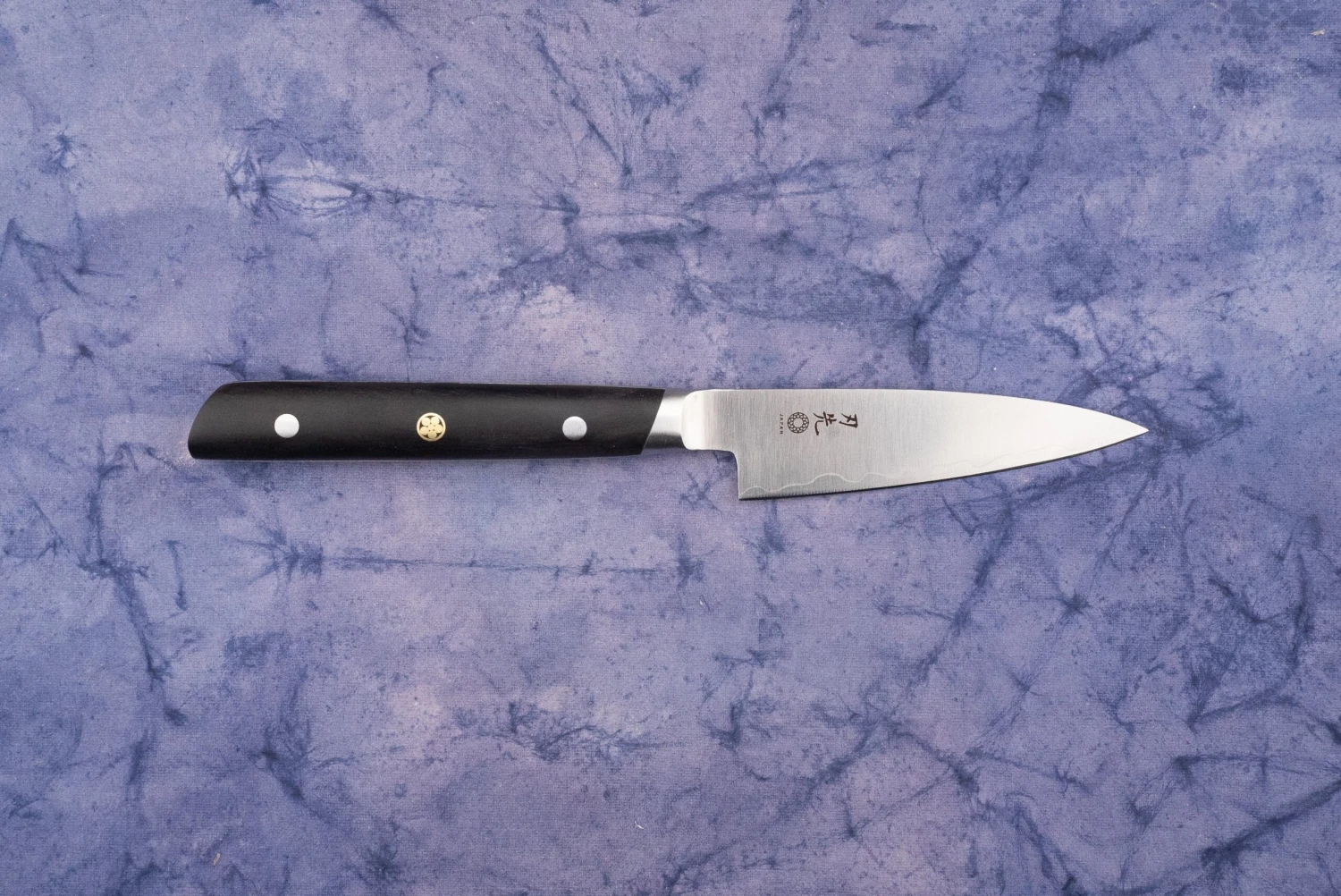 Hazaki Classic Black Petty 90mm 3 Hazaki Classic Black Petty 90mm