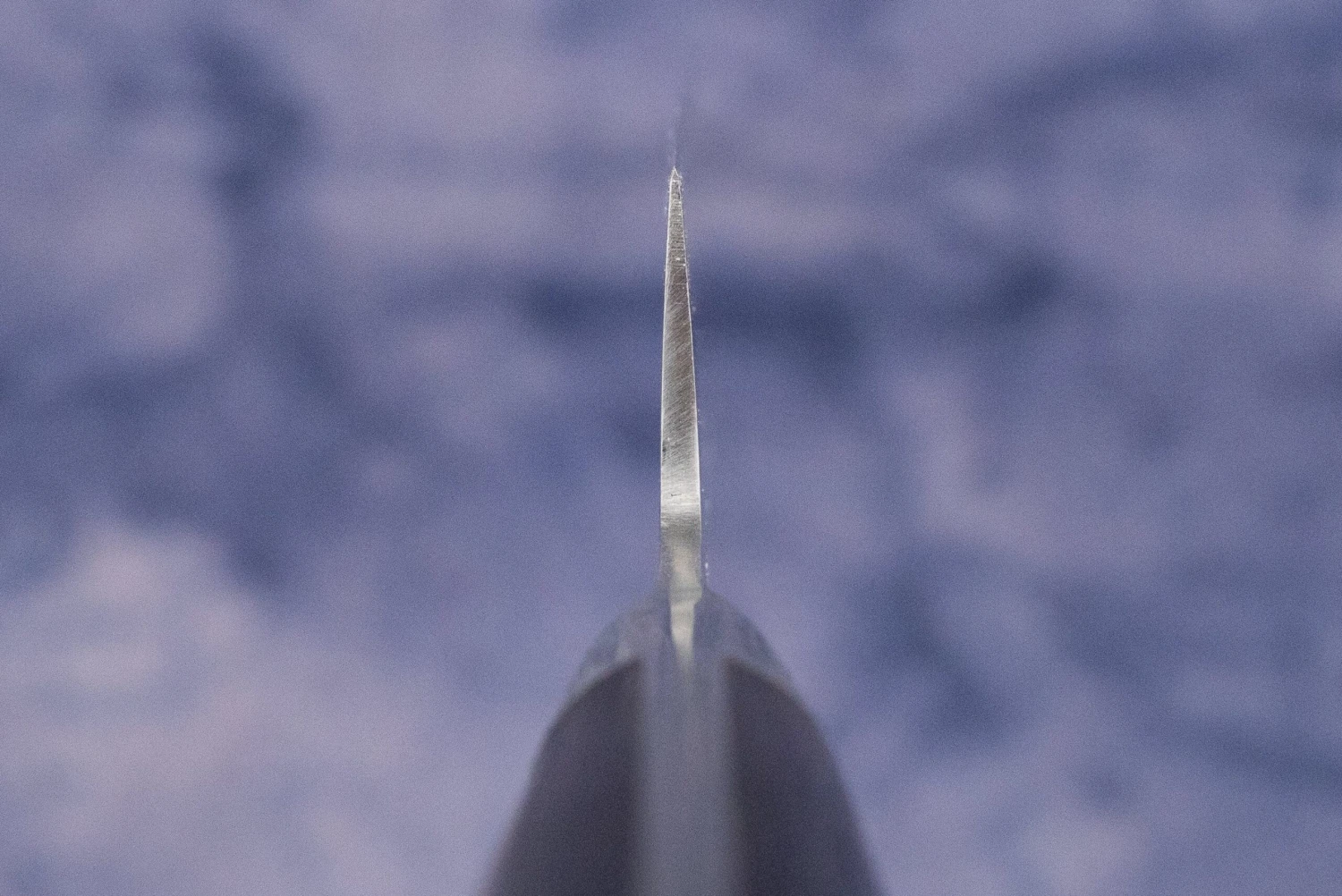 Hazaki Classic Black Petty 90mm 5 Hazaki Classic Black Petty 90mm - Image 3