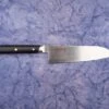 Hazaki Classic Black Santoku 180mm 1 Hazaki Classic Black Santoku 180mm -Helle Store Hazaki black santoku 180mm 1