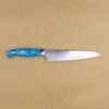 Yu Kurosaki SRS13 Damascus Turquoise Handle Petty 150mm 1 Yu Kurosaki SRS13 Damascus Turquoise Handle Petty 150mm -Helle Store IMG 1591