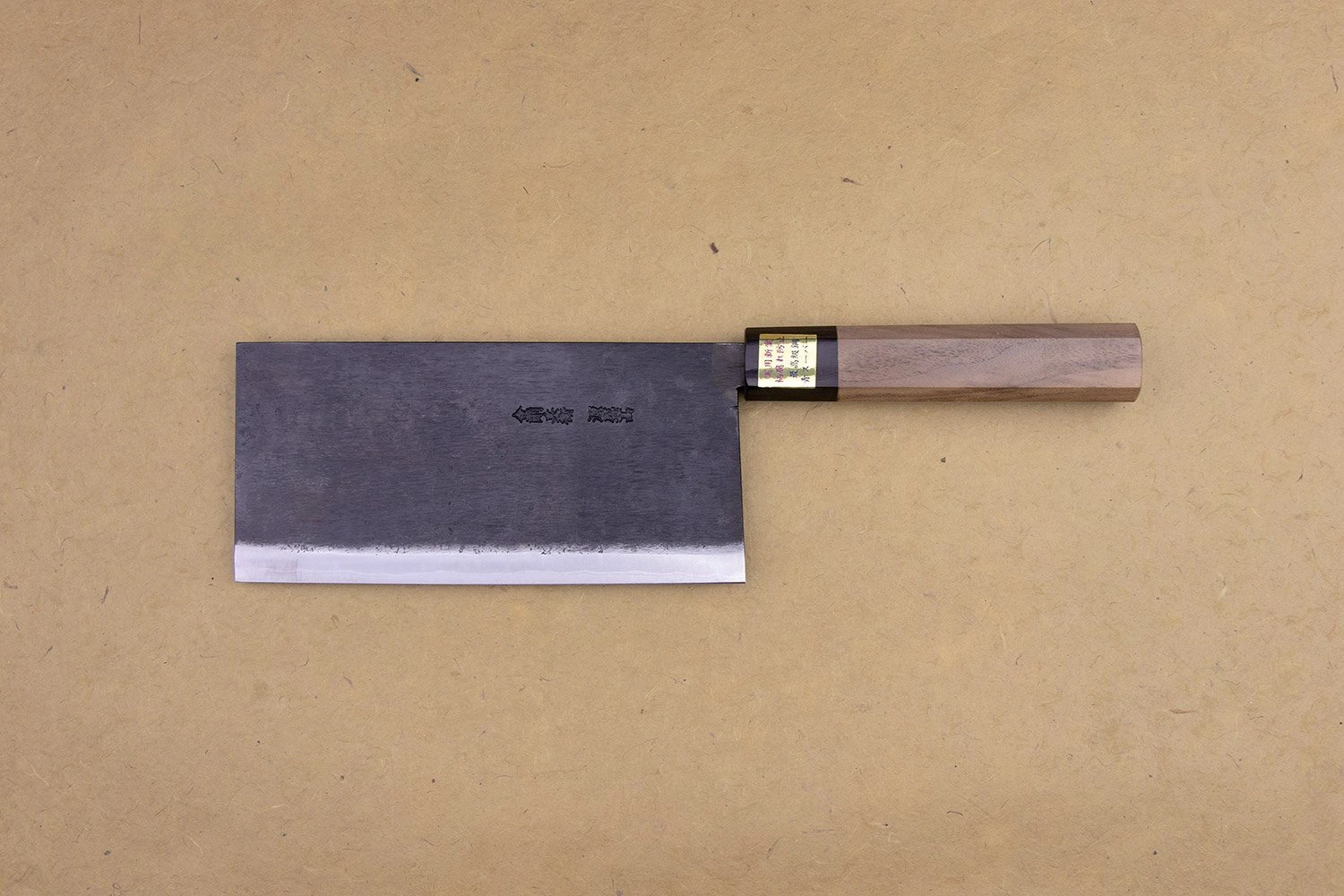Moritaka AS Kurouchi Chinese Cleaver 180mm 3 Moritaka AS Kurouchi Chinese Cleaver 180mm