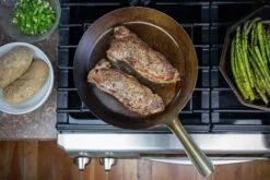 West Japan Tools Steel Frying Pan 30cm -Helle Store IMG 3103