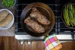 West Japan Tools Steel Frying Pan 30cm -Helle Store IMG 3109