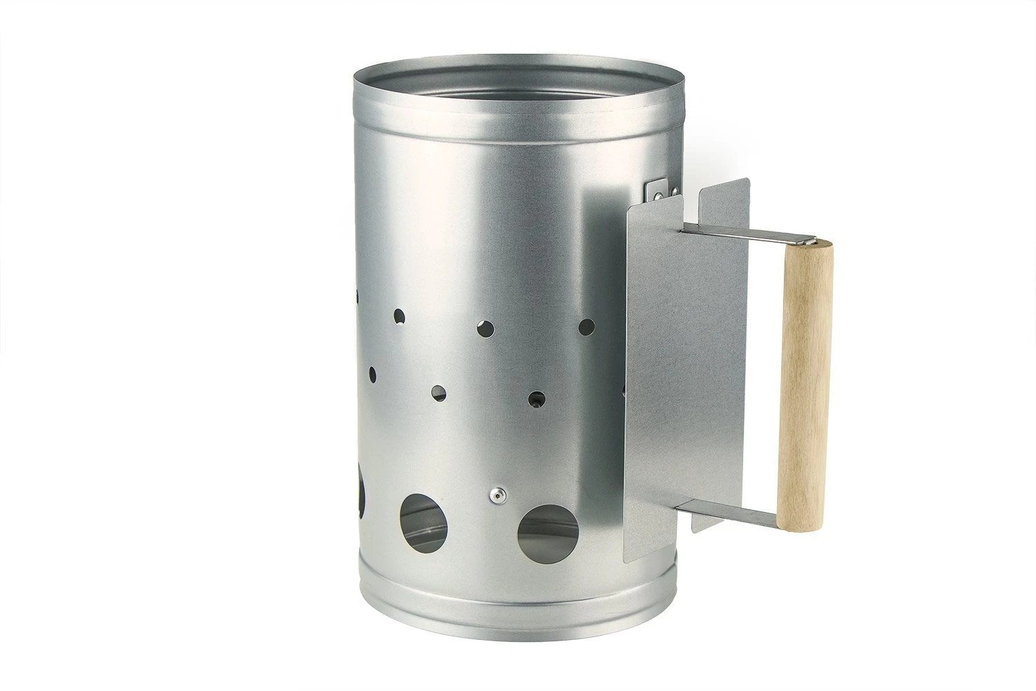 Charcoal Chimney BBQ Starter 3 Charcoal Chimney BBQ Starter