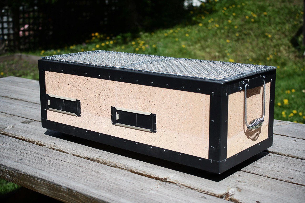 Kaginushi Konro Medium Yakitori Grill - BQ-8WF 3 Kaginushi Konro Medium Yakitori Grill - BQ-8WF