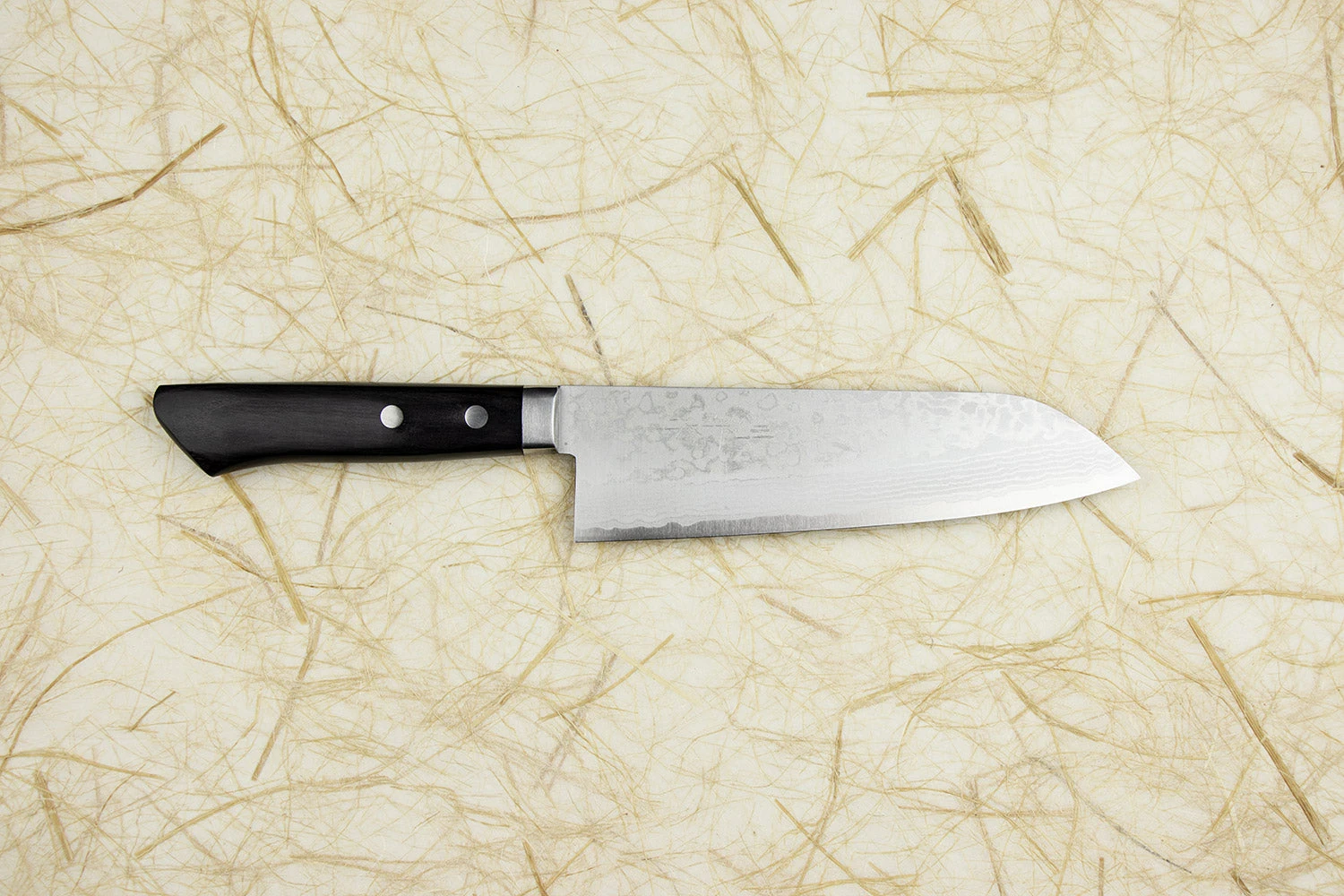 Masutani VG10 Damascus Western Santoku 165mm 3 Masutani VG10 Damascus Western Santoku 165mm