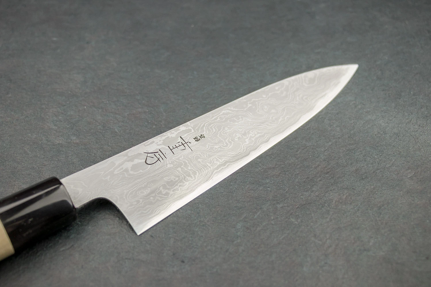 Shigefusa Kitaeji Gyuto 180mm 6 Shigefusa Kitaeji Gyuto 180mm - Image 4