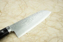 Masutani VG10 Damascus Western Santoku 165mm 6 Masutani VG10 Damascus Western Santoku 165mm -Helle Store IMG 7130 2