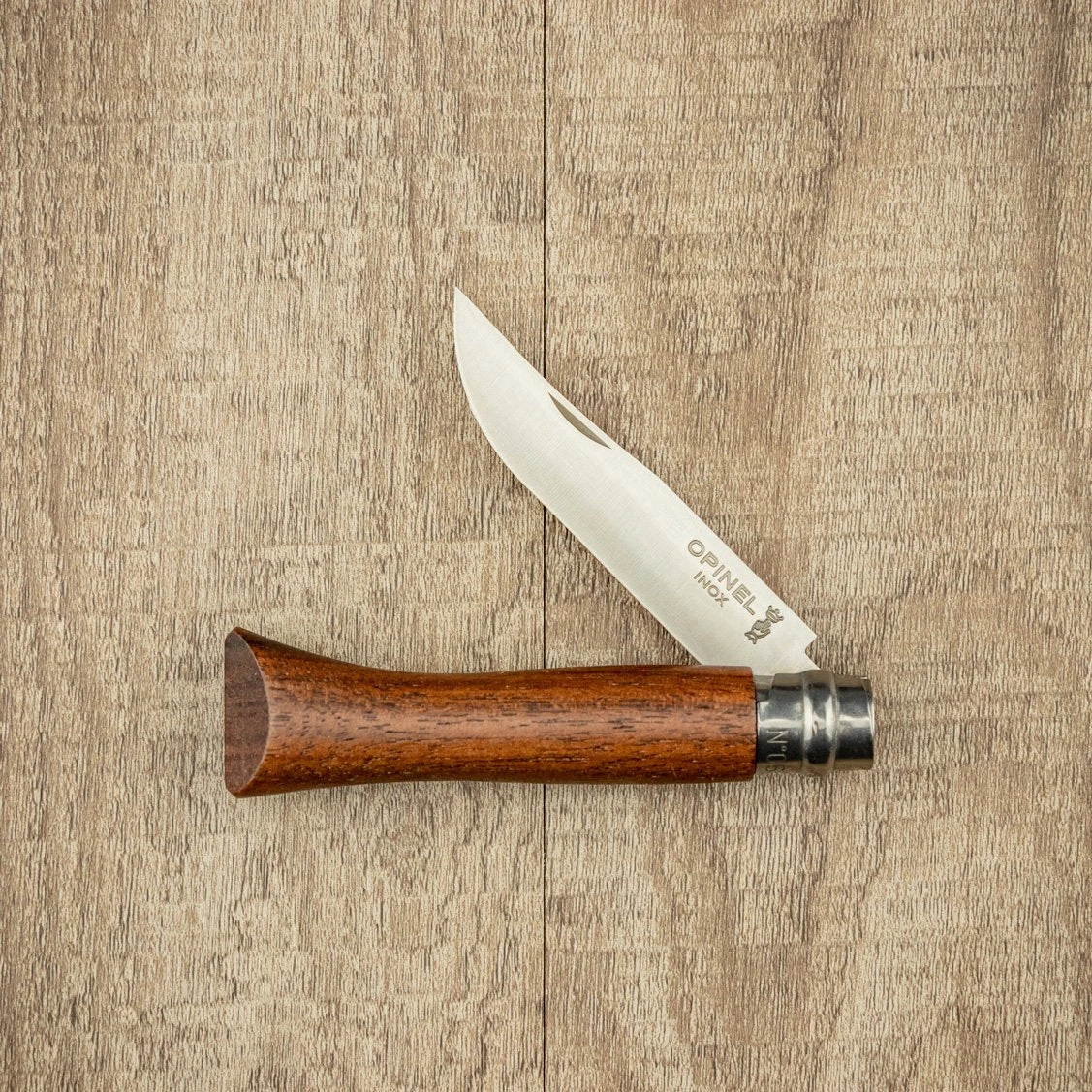 Opinel Inox No.06 Folding Knife 6 Opinel Inox No.06 Folding Knife - Image 4