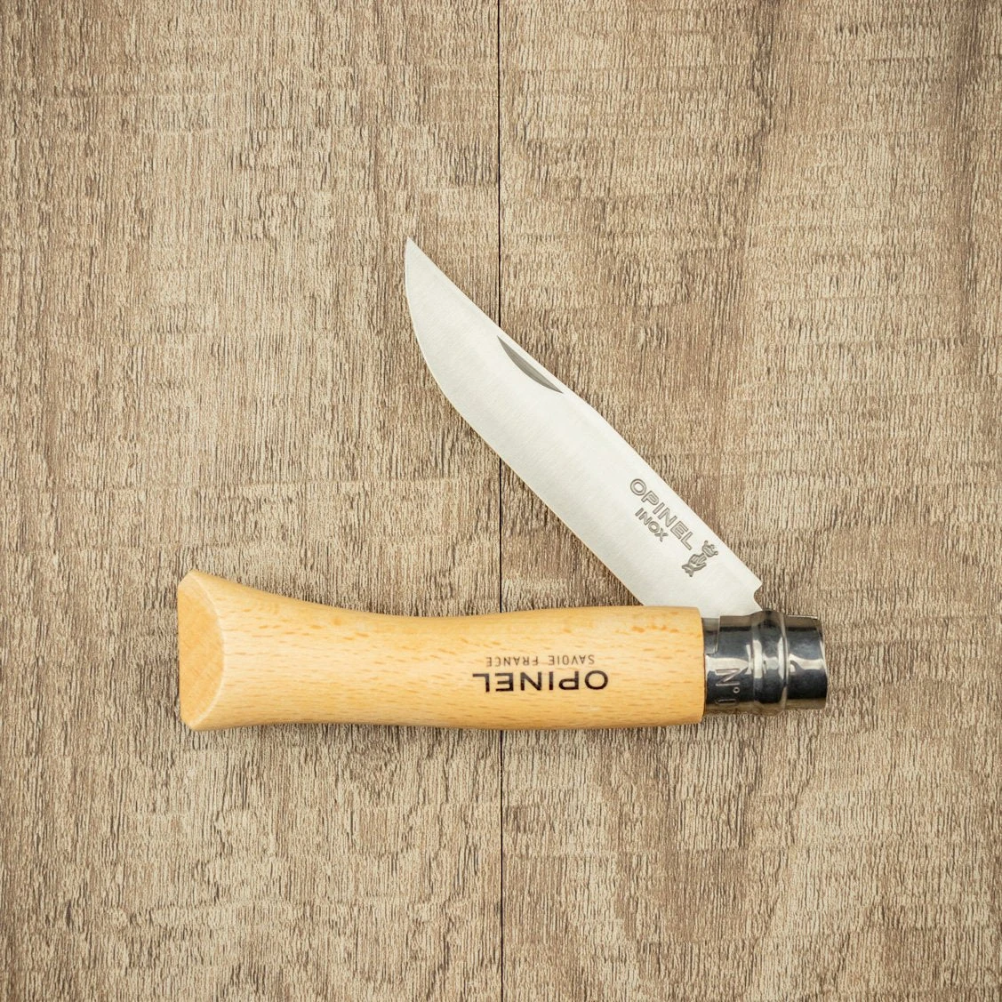 Opinel Inox No.06 Folding Knife 3 Opinel Inox No.06 Folding Knife