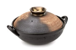 Bizen Kinsai Donabe Japanese Clay Pot -Helle Store IMG 9653