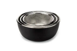 Tsubame-Sanjo Okatte Trademark Stainless Steel Bowl And Strainer Set -Helle Store IMG 9686