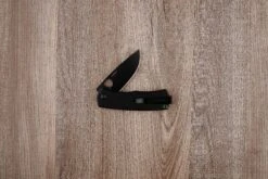 James Folsom 70mm Folding Knife 10 James Folsom 70mm Folding Knife -Helle Store James folsom 70mm folding knife black black 1