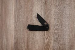 James Folsom 70mm Folding Knife 11 James Folsom 70mm Folding Knife -Helle Store James folsom 70mm folding knife black black 2