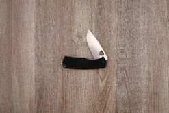 James Folsom 70mm Folding Knife 13 James Folsom 70mm Folding Knife -Helle Store James folsom 70mm folding knife black stainless 2