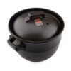 Suzuki Kurobuki Rice Cooking Donabe -Helle Store Kurobuki rice cooking donabe with rice paddle 2
