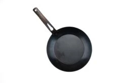 Leechtown Blacksmith Co. Firepilot Medium Carbon Steel Pan -Helle Store Leechtown blacksmith medium carbon steel pan 2