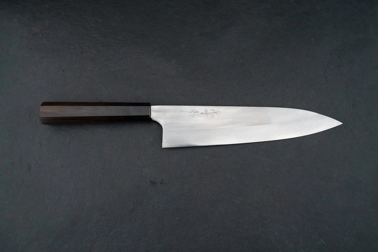 Mazaki Aoichi Mizu Honyaki Gyuto 225mm 3 Mazaki Aoichi Mizu Honyaki Gyuto 225mm
