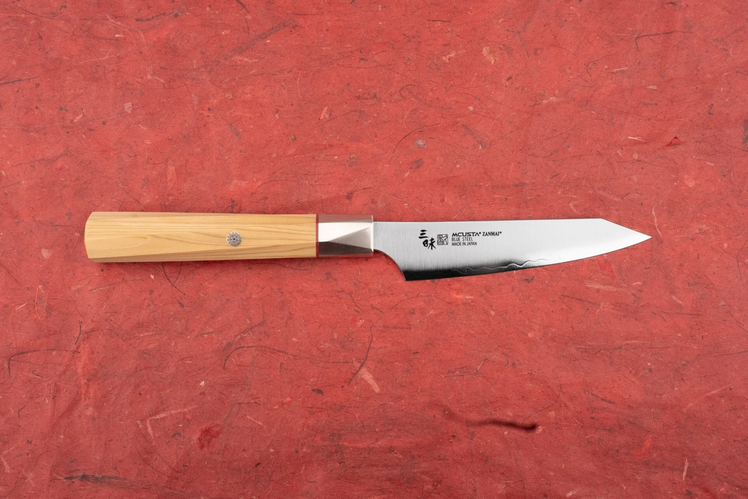 Mcusta Zanmai Beyond Kiritsuke Petty 110mm 3 Mcusta Zanmai Beyond Kiritsuke Petty 110mm