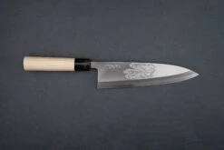 Sakai Takayuki Michiko Kubota Engraved Deba 240mm "Octopus"