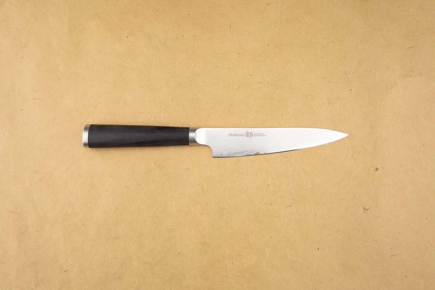 Shizu Hamono Shikisai Miyako Petty 130mm 3 Shizu Hamono Shikisai Miyako Petty 130mm