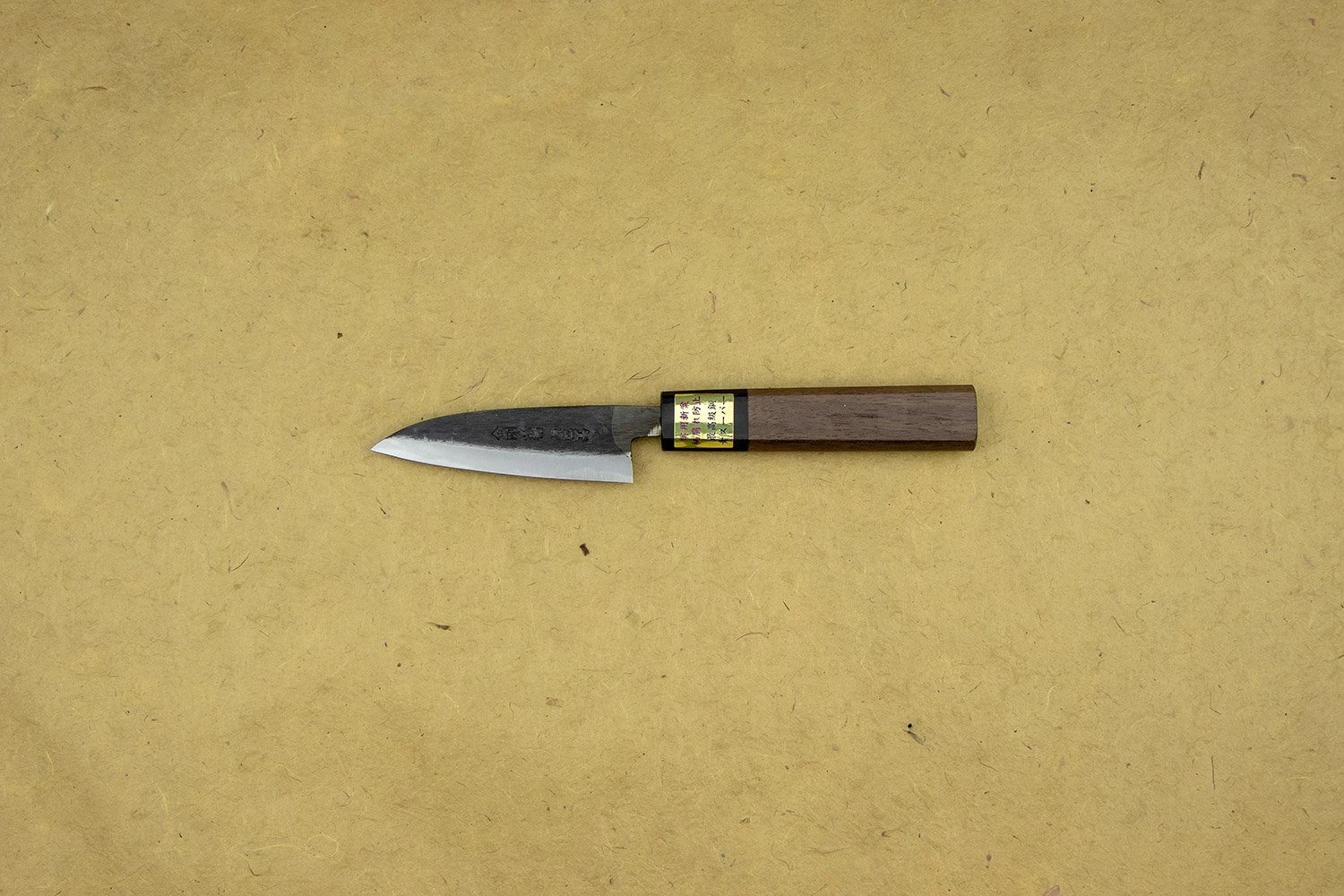 Moritaka AS Kurouchi Petty 90mm 3 Moritaka AS Kurouchi Petty 90mm